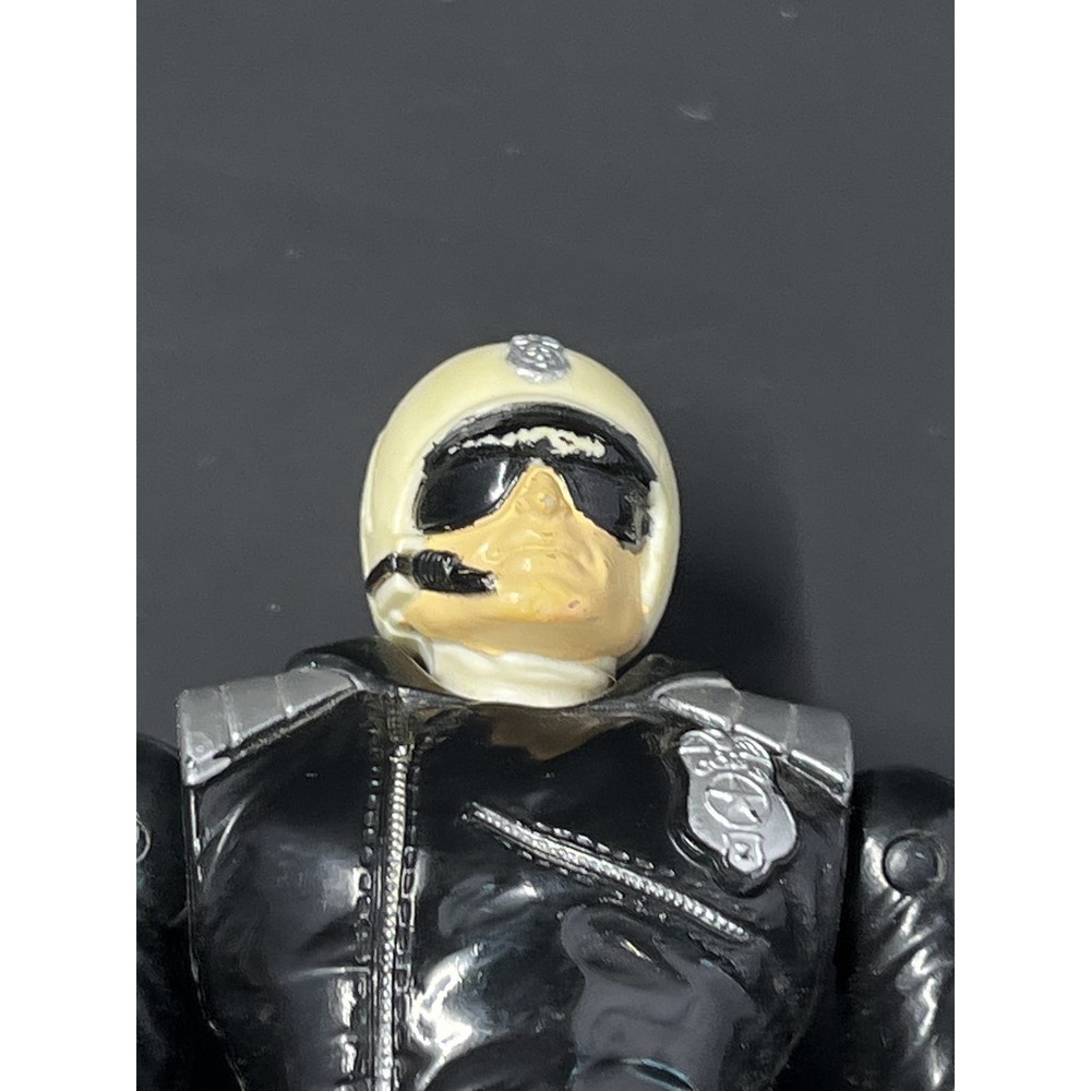 Vintage Cops N Crooks C.O.P.S. Highway Patrolman 6" action